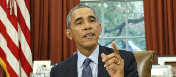 الرئيس الأمريكي باراك أوباما - سبوتنيك عربي