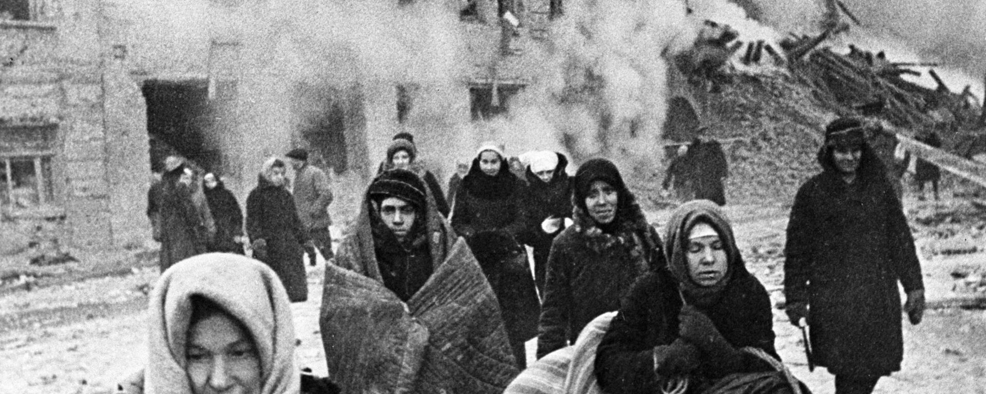 حصار لينينغراد - سبوتنيك عربي, 1920, 21.06.2024
