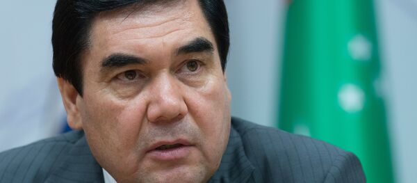 الرئيس التركماني - سبوتنيك عربي