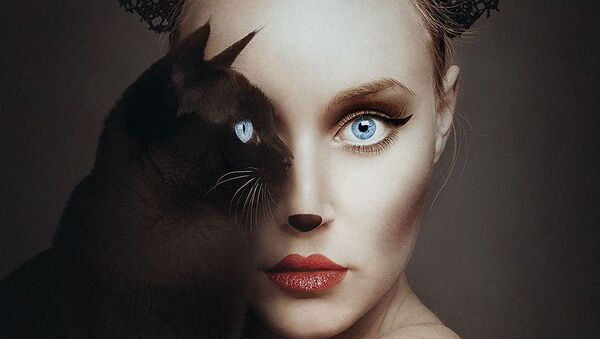 عندما تتآلف عيون الإنسان والحيوان - سبوتنيك عربي