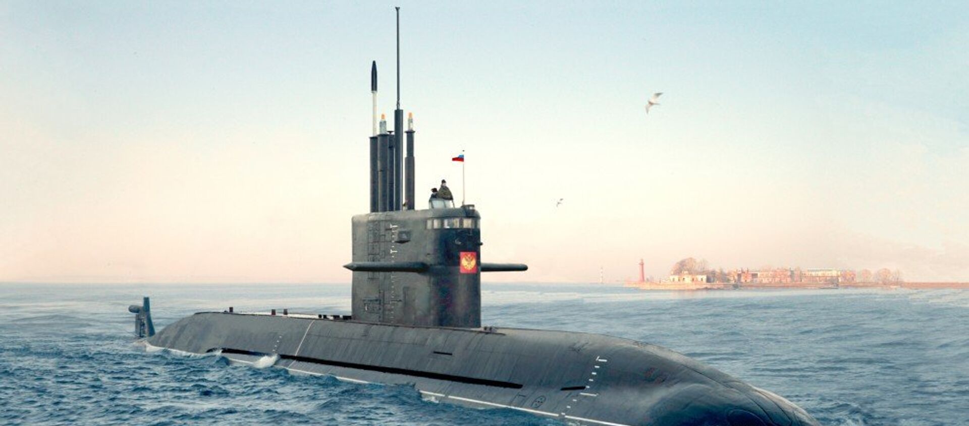 غواصة من مشروع لادا - سبوتنيك عربي, 1920, 22.02.2018