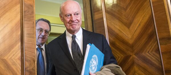 دي مستورا - سبوتنيك عربي