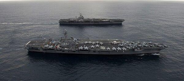 حاملة الطائرات الأمريكية هاري ترومان - سبوتنيك عربي