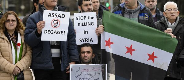 المعارضة السورية في حنيف - سبوتنيك عربي