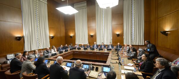 المحادثات في جنيف المحادثات في جنيف - سبوتنيك عربي