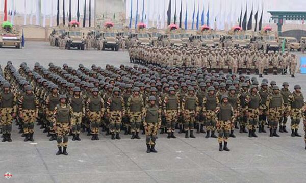 الجيش المصري - سبوتنيك عربي