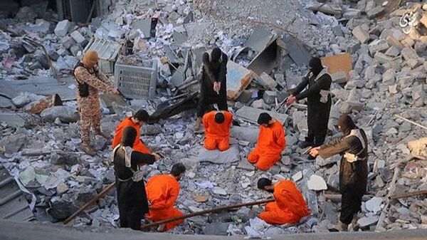 داعش يعدم 5 عراقيين في نينوى - سبوتنيك عربي