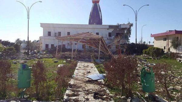 الدمار في الأنبار - سبوتنيك عربي