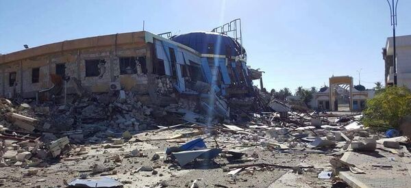 الأنبار .. دمار - سبوتنيك عربي