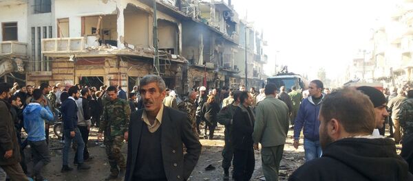 تفجير إرهابي في سوريا - سبوتنيك عربي