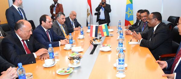 رئيس وزراء إثيوبيا ـ الرئيس المصري - سبوتنيك عربي