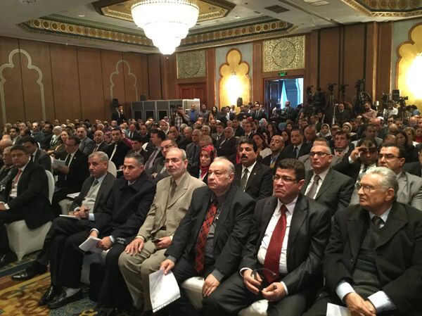 منتدى الأعمال  المصري ـ الروسي - سبوتنيك عربي