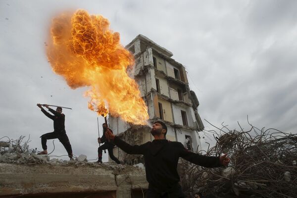 النينجا الفلسطينيون - سبوتنيك عربي