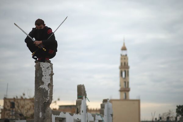 النينجا الفلسطينيون - سبوتنيك عربي