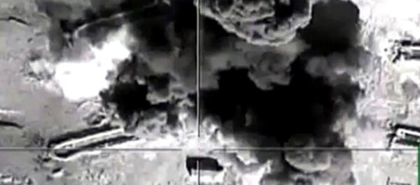 ضربات القوات الجوية الروسية في سوريا ضربات القوات الجوية الروسية في سوريا - سبوتنيك عربي