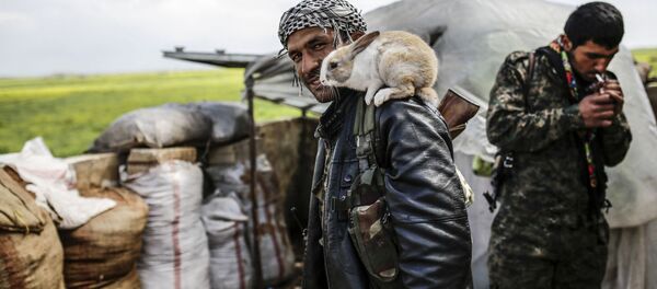 مقاتل كردي - سبوتنيك عربي