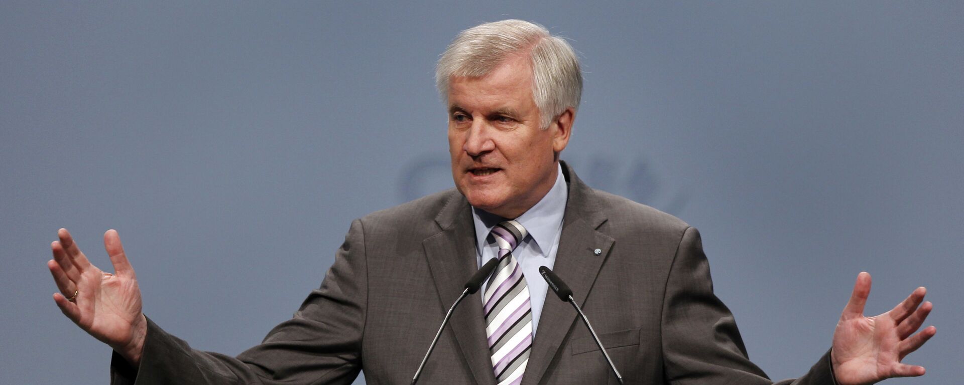 هورست زيهوفر - سبوتنيك عربي, 1920, 06.09.2018