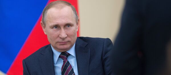 الرئيس الروسي فلاديمير بوتين - سبوتنيك عربي