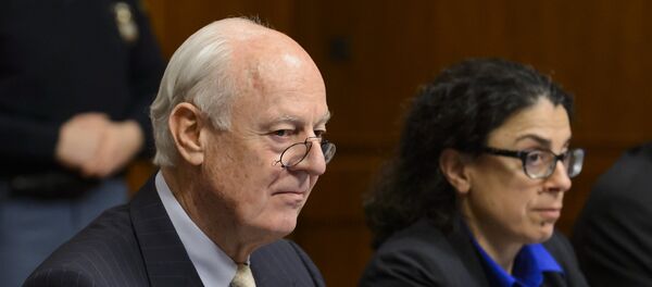 دي ميستورا دي ميستورا - سبوتنيك عربي