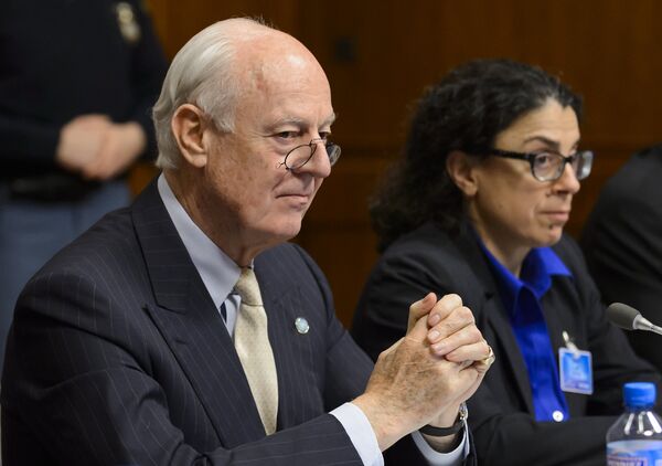 دي ميستورا - سبوتنيك عربي