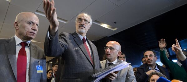 بشار الجعفري بشار الجعفري - سبوتنيك عربي