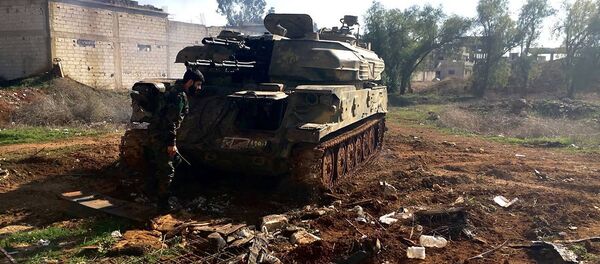 الجيش العربي السوري يتقدم في بلدة عثمان شمال درعا - سبوتنيك عربي