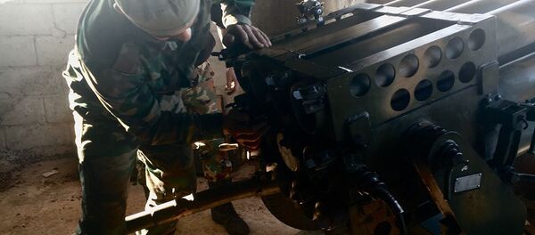 الجيش العربي السوري يتقدم في بلدة عثمان شمال درعا - سبوتنيك عربي