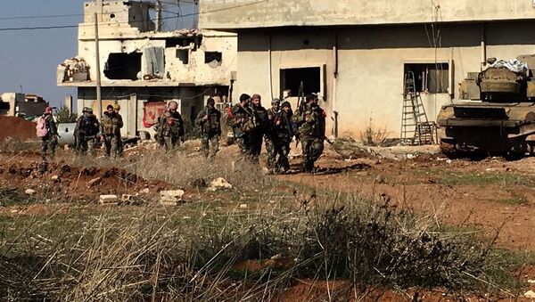 الجيش العربي السوري يتقدم في بلدة عثمان شمال درعا - سبوتنيك عربي