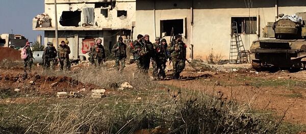 الجيش العربي السوري يتقدم في بلدة عثمان شمال درعا - سبوتنيك عربي