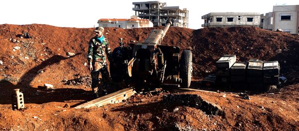 الجيش العربي السوري يتقدم في بلدة عثمان شمال درعا - سبوتنيك عربي