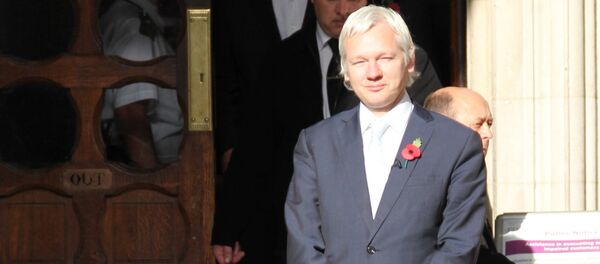 جوليان أسانج - سبوتنيك عربي