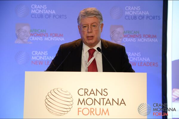 مندوب روسيا الدائم في هيئات الأمم المتحدة في جنيف اليكسي بورودافكين - سبوتنيك عربي