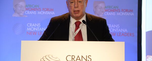 مندوب روسيا الدائم في هيئات الأمم المتحدة في جنيف اليكسي بورودافكين - سبوتنيك عربي