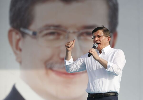 أحمد داود أوغلو - سبوتنيك عربي