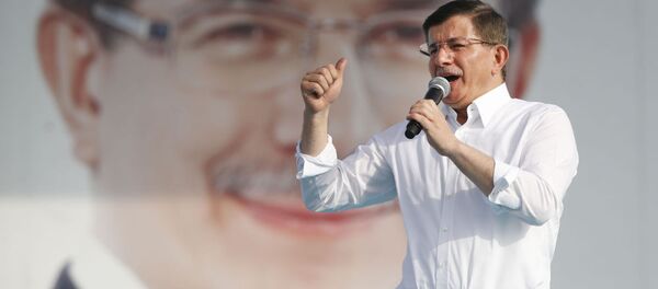 أحمد داود أوغلو أحمد داود أوغلو - سبوتنيك عربي