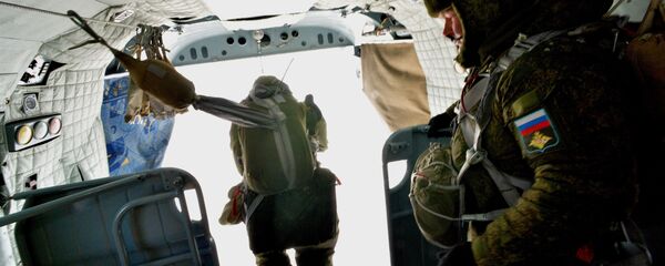 قوات المظلات الروسية - سبوتنيك عربي