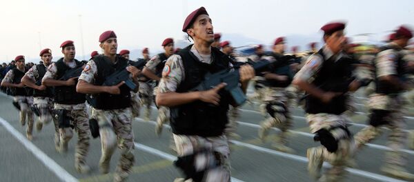 وحدة من قوات العمليات الخاصة السعودية وحدة من قوات العمليات الخاصة السعودية - سبوتنيك عربي