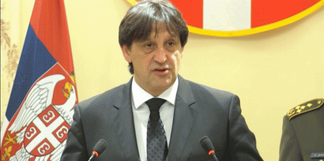 وزير الدفاع الصربي براتيسلاف جاسيتش - سبوتنيك عربي