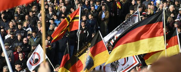 مظاهرة في ألمانيا - سبوتنيك عربي