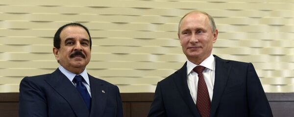 بوتين وملك البحرين بوتين وملك البحرين - سبوتنيك عربي