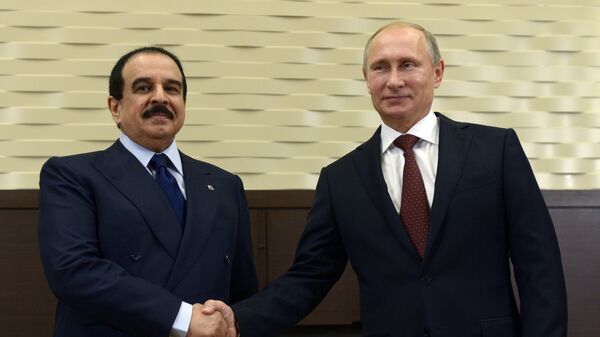 بوتين وملك البحرين - سبوتنيك عربي