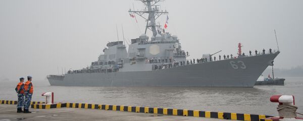 سفينة أمريكية - سبوتنيك عربي