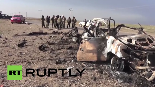 أنظر ماذا فعلت القوات العراقية بعد عملية عسكرية ضد داعش - سبوتنيك عربي