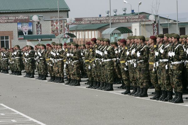 القوات الشيشانية - سبوتنيك عربي