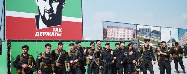 القوات الخاصة الشيشانية - سبوتنيك عربي