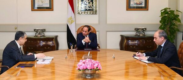 مشروع الضبعة ـ الرئيس المصري - سبوتنيك عربي