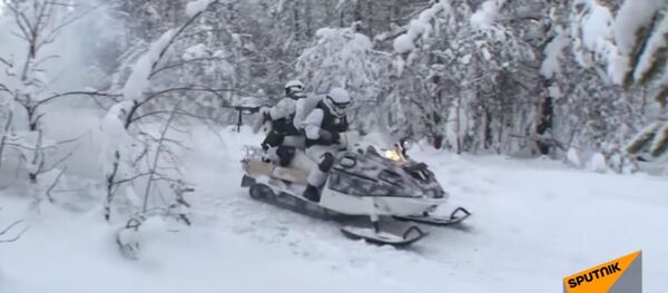 الجيش الروسى فى القطب الشمالى - سبوتنيك عربي