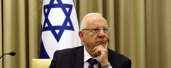 الرئيس الإسرائيلي روفين ريفلين - سبوتنيك عربي