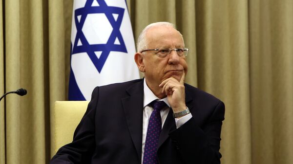 الرئيس الإسرائيلي روفين ريفلين - سبوتنيك عربي