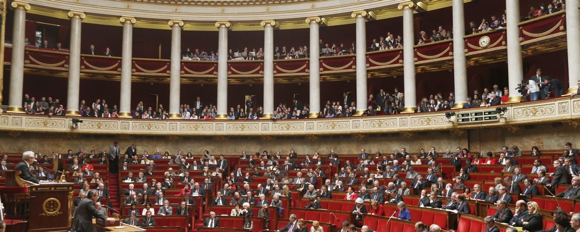 البرلمان الفرنسي - سبوتنيك عربي, 1920, 02.08.2018